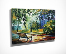 Wallity DC304 Lienzo Decorativo Multicolor 30 x 40 cm